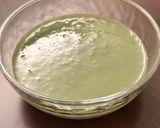カスピ海ヨーグルトの抹茶チーズケーキ作り方3写真