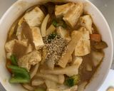 お一人様さっぱりオイ梅マヨ味豆腐野菜炒め作り方22写真