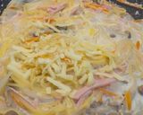生クリーム不要♩ワンポットクリームパスタ作り方5写真