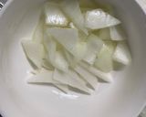 洋風クリーミー生姜焼味根菜茄子甘酢酢豚作り方9写真