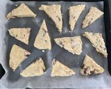 さくら風味　スタバスコーン風　期間限定作り方4写真