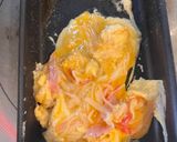 5分で天津飯風（小さめの卵焼き器使用）作り方3写真