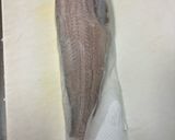 ホッケの干物の唐揚げ作り方1写真