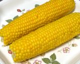 今年から、とうもろこしは蒸します作り方3写真