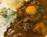 ごろっと豚肉＆玉ネギのおから玉子カレー作り方4写真