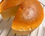簡単スフレチーズケーキ作り方5写真
