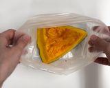 洗い物なし！レンジで５分★かぼちゃサラダ作り方2写真