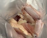 やみつき！にんにく入り塩水漬け鶏手羽焼き作り方2写真