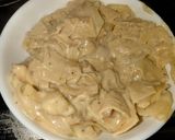 豆腐皮豆乳グラタン作り方6写真
