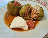ピーマンのドルマ❀トルコ料理作り方6写真