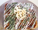 チーズイン♡厚揚げとツナのお好み焼き風作り方3写真