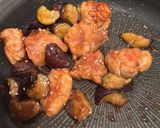 鶏肉となすびの甘酢炒め作り方9写真
