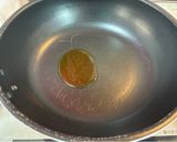 なすと里芋と豚肉のみぞれ生姜あんかけ炒め作り方5写真