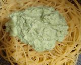 枝豆のクリームパスタ作り方4写真