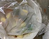 クリーミーピリ辛炒飯味豆腐入ナムル風炒煮作り方13写真