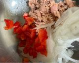 パプリカのサラダ作り方3写真