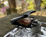 ▲山ごはん▲BCB/ベーコンチーズバウム作り方3写真