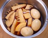 旦那のおつまみ②メンマと煮卵のセット😋🍺作り方2写真
