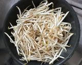 ★簡単★ノンオイル油揚げのもやし炒め作り方3写真
