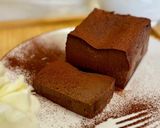 混ぜるだけチョコテリーヌ作り方8写真