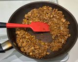居酒屋で食べたピリ辛ひき肉納豆丼作り方4写真