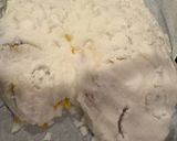 真鯛の塩釜焼き 柑橘とディルのソース作り方10写真