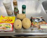 定番！ジャーマンポテト😃作り方1写真