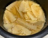 炊飯器で簡単たけのこおこわ作り方7写真