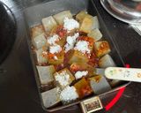 食べるラー油で作るピリ辛こんにゃく作り方3写真