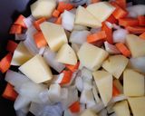 ヨウサマの減塩cuud風トマトカレー饂飩作り方1写真