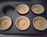 パンにぬるきなこでカップケーキ♡作り方5写真
