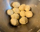 週末はまったりと♪家族みんなで豚まん作り作り方5写真