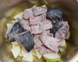 ぶりアラ大根作り方7写真