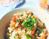 出汁香る☆炊き込みご飯作り方3写真