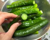 きゅうりのからし漬け作り方1写真
