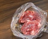 豚肉とごぼうの煮込み作り方2写真