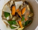 お一人様洋風シシリアンライス味豆腐野菜炒作り方15写真