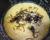 🍄‍🟫きのこと油揚げの塩昆布炊き込みご飯作り方1写真