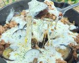 ひき肉とじゃがいものチーズ焼き【動画有】作り方9写真