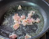 菜の花とベーコンのガーリックバター炒め作り方3写真