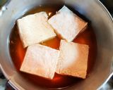 生湯葉みたいな蕗の薹のあんかけ冷凍豆腐作り方5写真