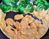 簡単夕飯主菜ブロッコリーとちくわ和中華卵炒め弁当作り方6写真