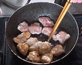 鶏肉と大根がメインのうま煮作り方2写真