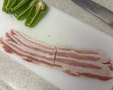 ワンパンで♪ピーマンの肉巻きチーズ作り方3写真