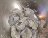 ぷるっぷる🦐海老と白菜の中華煮込み🥬作り方3写真