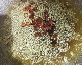 山菜の和風パスタ作り方3写真