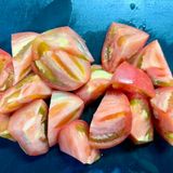 牛肉とトマトのオイスター卵炒め作り方2写真