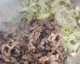 簡単☆韓国牛肉焼き飯☆丼☆キンパ☆お弁当作り方1写真