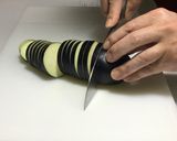 豆腐シュレッドで作るナスのボローニャピザ作り方9写真