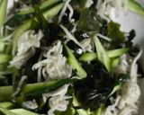 切り干し大根サラダ作り方1写真